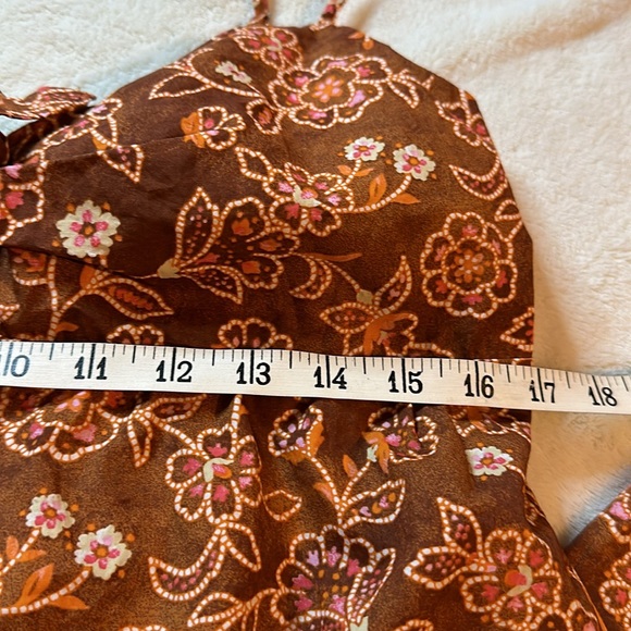 J. Crew Tie-front jumpsuit in vintage vines Size 10 NWOT - Picture 10 of 13